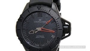 Hamilton Khaki Navy Frogman 46mm H77845330