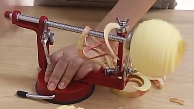 Аппарат для чистки и нарезки фруктов и овощей смотреть онлайн