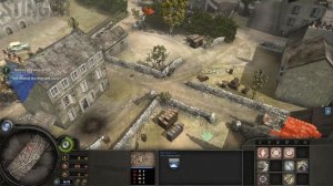 Company of Heroes Tiger Ace Part 1 Villers-Bocage: Birth of a Legend