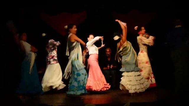 AguaClara Flamenco student show 2017 смотреть онлайн