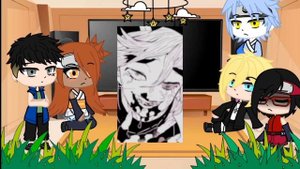 Реакция Боруто на сына Сакуры.(Доума) {Ау} [Gacha Club]