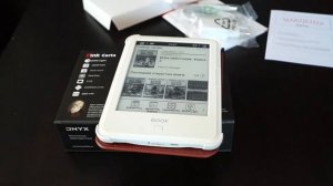 Обзор на электронную книгу ONYX BOOX Darwin 3 white