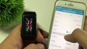 HOW TO CONNECT WEARFIT F1 PLUS BRACELET TO SMARTPHONE | TUTORIAL | ENGLISH