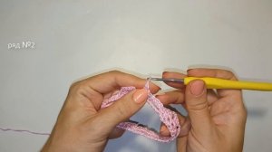 Женский джемпер крючком из Lanagold 800 Ч.2 Расчет Узор по кругу