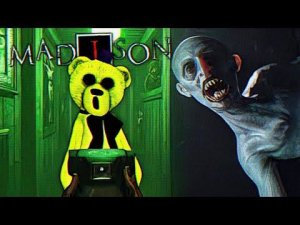 ОН ВЫРВЕТ ТВОИ ГЛАЗА ЕСЛИ ПОЙМАЕТ  MADiSON ХОРРОР полное прохождение