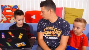 Куда ПРОПАЛИ Все В Баксы в Fortnite ! Артур РАССТРОЕН! Что у Папы в КОРОБКЕ с GearBest !