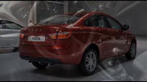 LADA VESTA СНАРУЖИ И ВНУТРИ