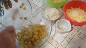 Легкий французский салат