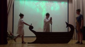 Выступление Мифы Древней Греции 2019 часть 1