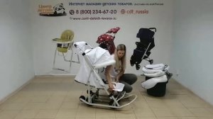 Санки-коляска PIKATE АРКТИК