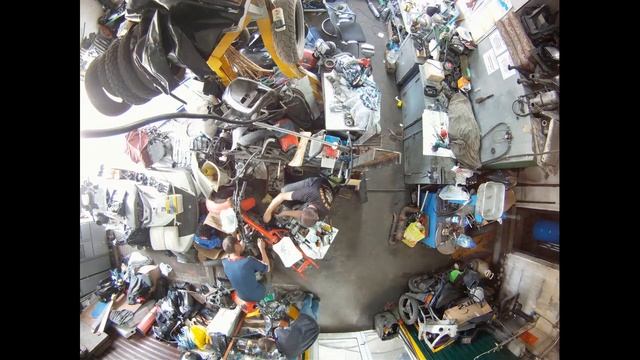 Возрождение honda xlx250r смотреть онлайн