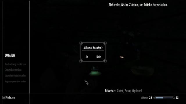 Spaß bei der Alchemie: Skyrim gameplay fail HD