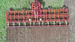 Cкоростной предпосевной четырехрядный культиватор "Tillermaster-12000"