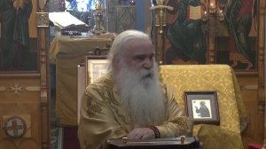 Неделя о Закхее. Первосвятительское слово после чтения Евангелия  06_02_22.