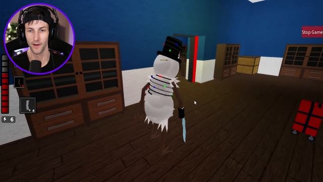 ROBLOX PIGGY HOME ALONE! (Piggy Build Mode) смотреть онлайн