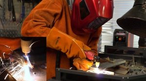 ⚡Воздушно-плазменная резка металла толщиной 20 мм током 50 А FoxWeld UNO PLASMA 50