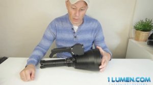 #1 Best long-range LED flashlight of 2023 - (2.1 miles / 3km ) Astrolux MF05