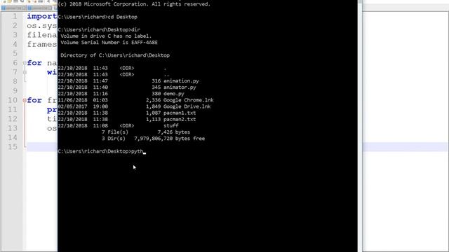 Python Animated ASCII Art Tutorial
