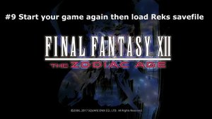 Final Fantasy XII The Zodiac Age 1000% Seitengrat best weapon drop
