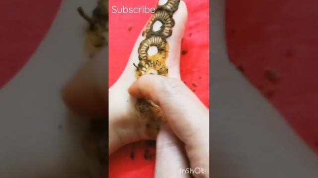 mehndi removing / short video 2022