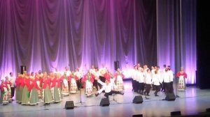 Русский народный хор имени Пятницкого в Ярославле