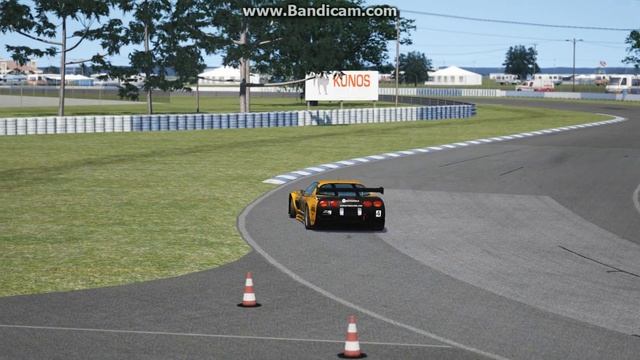 Assetto Corsa Chevrolet Corvette C5R GT1 смотреть онлайн
