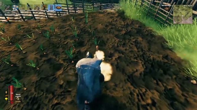VALHEIM (ВАЛХЕЙМ) СТРИМ. ФАРМ + СТРОИТЕЛЬСТВО ГАВАНИ.