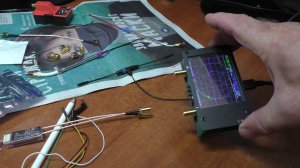 R9M 915 868MHz оценка анализатором спектра LTDZ 35-4400 MHz