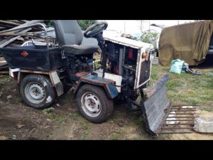 Переломка 4Х4 L.T. Тестируем Лопату с вилами))