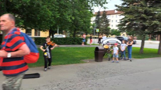 Despacito (Luis Fonsi ft. Daddy Yankee) - Tima Bak - Violin Cover смотреть онлайн