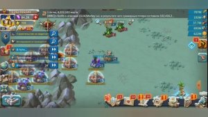 Lords Mobile - ОБНУЛИЛ ЛОВУШКУ ДЛЯ СБОРОВ 17М В СОЛО ⁉️ НОВОГОДНЯЯ ХАЛЯВА❗️ZEROED 17M TROOPS SOLO⁉️