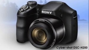 sony DSC H200