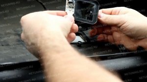 Замена лампы освещения перчаточного ящика Mazda