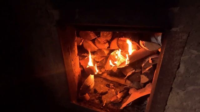 Баня по черному в деревне смотреть онлайн