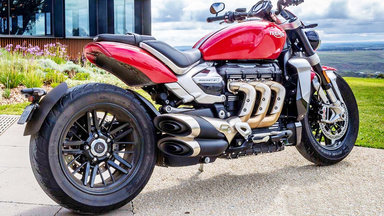 РњРѕС‚РѕС†РёРєР» Triumph Rocket x