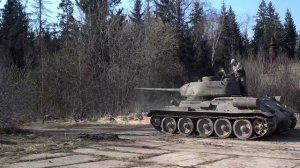 Т 34-85 Выстрел ? #Т34
