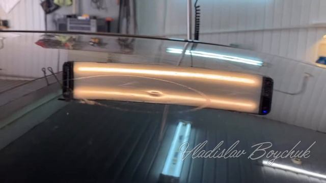 Как удалить острую вмятину от града смотреть онлайн