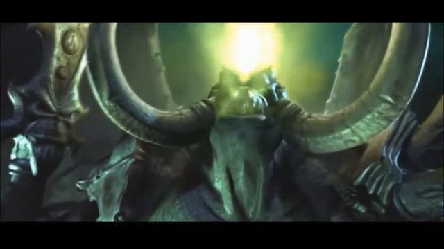 Warcraft 3: Reign of Chaos. Вторжение на Калимдор. Заключительный ролик. Гибель Задиры. смотреть онлайн