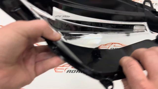 Стекло фары левое/правое Toyota Camry XV70 FULL LED (2017-2023) смотреть онлайн