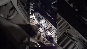 Замена ремня  ГРМ  Shkoda Fabia  1.2 tdi  -  3 -серия