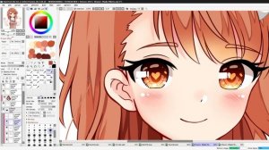 Anime Hair Coloring Tutorial 2019- Paint Tool Sai 2