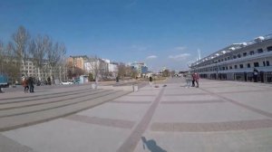 прогулка по набережной Ростова-на-дону