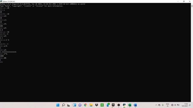What are Variables and Operators || Python Tutorial #1