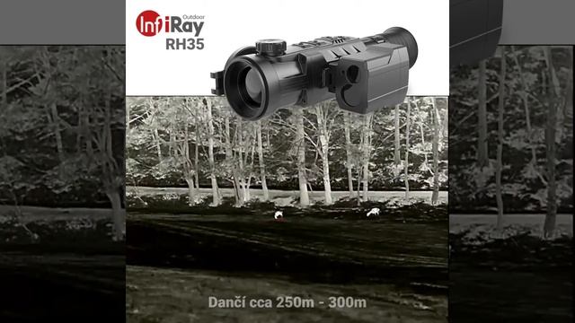 Zaměřovač InfiRay RH35 смотреть онлайн