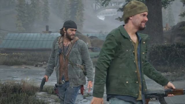 Days gone. PS4. Побег. Встреча с Шиззо. смотреть онлайн