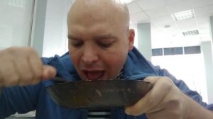 Ем суп вилкой в столовой | СУП - ВИЛКОЙ