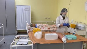 Внутривенное введение лекарственного препарата. Алгоритм выполнения