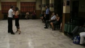 Stage Milonga con Nancy y Fernando: esibizione finale