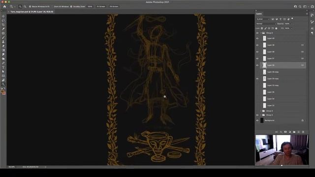 Рисую карту таро - Маг смотреть онлайн