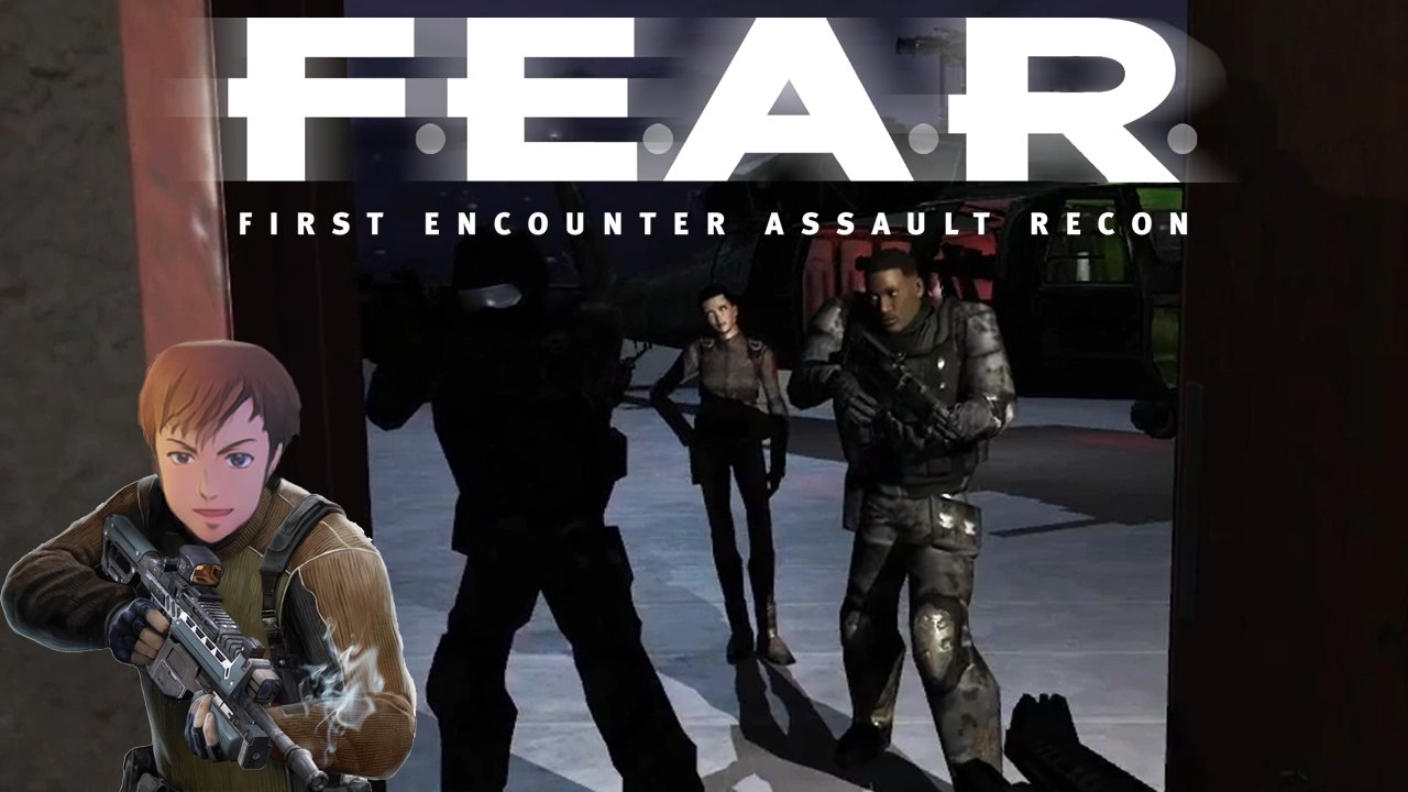 #8 Погоня ! F.E.A.R.